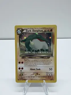DARK DONPHAN HOLO 3/105 2002 POKEMON TCG NEO DESTINY - Image 1