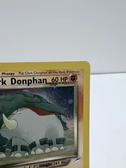 DARK DONPHAN HOLO 3/105 2002 POKEMON TCG NEO DESTINY - Image 3