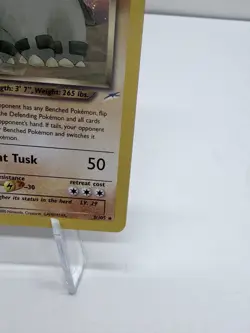 DARK DONPHAN HOLO 3/105 2002 POKEMON TCG NEO DESTINY - Image 4