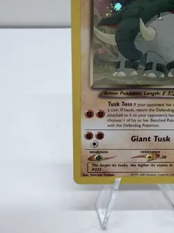DARK DONPHAN HOLO 3/105 2002 POKEMON TCG NEO DESTINY - Image 5