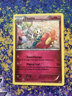 Pokemon TCG - Floette - XY139 Black Star Promo - 2016 Holo - MINT - Image 1