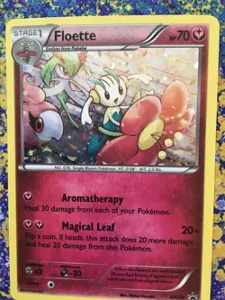 Pokemon TCG - Floette - XY139 Black Star Promo - 2016 Holo - MINT - Image 2