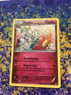 Pokemon TCG - Floette - XY139 Black Star Promo - 2016 Holo - MINT - Image 3