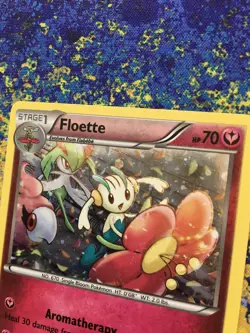 Pokemon TCG - Floette - XY139 Black Star Promo - 2016 Holo - MINT - Image 4