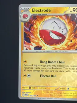 Electrode 101/165 Rare 151 Pokemon Reverse Holo Near Mint - Image 2
