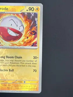 Electrode 101/165 Rare 151 Pokemon Reverse Holo Near Mint - Image 5