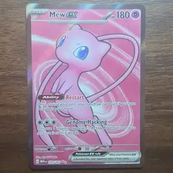 Pokemon TCG Mew ex 193/165 SV: Scarlet & Violet 151 Ultra Rare Holo Full Art - Image 2