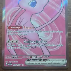 Pokemon TCG Mew ex 193/165 SV: Scarlet & Violet 151 Ultra Rare Holo Full Art - Image 4