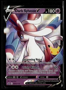 Pokemon TCG Dark Sylveon V SWSH134 SWSH: Sword & Shield Promo Cards Holo - Image 1
