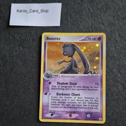 Pokemon TCG Banette 1/101 Holo Rare NM/LP EX Hidden Legends 2004 Nintendo - Image 1