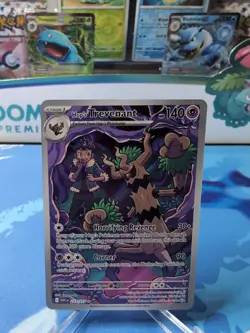 Hop's Trevenant 237/217 Illustration Rare Ascended Heroes Pokemon TCG NM - Image 1