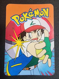 Poliwag - 060 - Pokemon Vending Prism Holo Sticker Card - Image 2