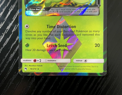 Celebi Prism Star 19/214 SM Lost Thunder Prism Holo Rare Pokemon TCG - Image 4