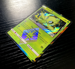 Celebi Prism Star 19/214 SM Lost Thunder Prism Holo Rare Pokemon TCG - Image 5