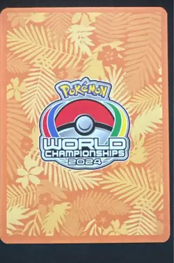 Iron Thorns ex Pokemon World Championships 2024 Double Rare NM Pokemon TCG - Image 2
