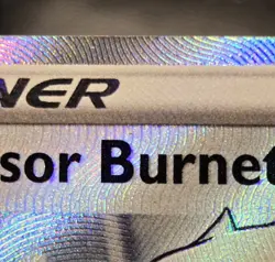 Pokemon TCG Professor Burnet TG26/TG30 2022 Silver Tempest Ultra Rare Card - LP - Image 3