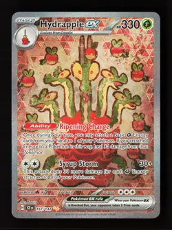 Hydrapple ex 167/142 Special Illustration Rare Stellar Crown Pokemon Near Mint - Image 1