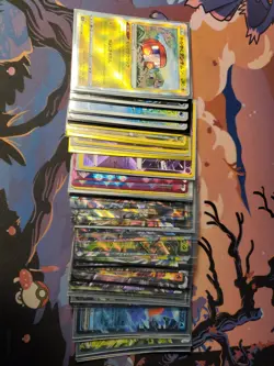 Pokemon 50+ Card Lot Ex Japanese Vintage - Image 1