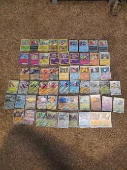 Pokemon 50+ Card Lot Ex Japanese Vintage - Image 2