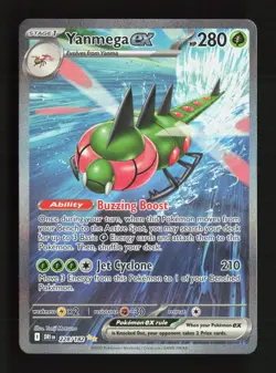 Yanmega ex 228/182 Special Illustration Rare Destined Rivals Pokemon Near Mint - Image 1