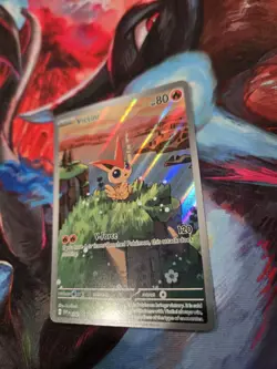 Pokemon TCG SVP Black Star Promo 208 Victini Near Mint Card - Image 3