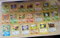 *No Dupes* Lot Of 20 Jungle Pokemon Cards Vintage WOTC Non-Holo Commons/Bulk - Image 1
