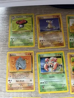 *No Dupes* Lot Of 20 Jungle Pokemon Cards Vintage WOTC Non-Holo Commons/Bulk - Image 2