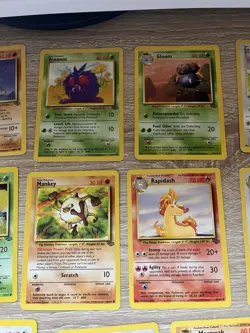 *No Dupes* Lot Of 20 Jungle Pokemon Cards Vintage WOTC Non-Holo Commons/Bulk - Image 3