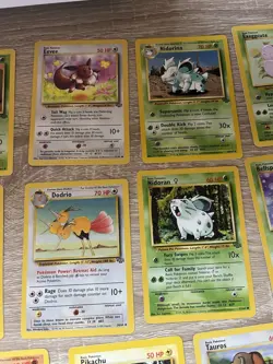 *No Dupes* Lot Of 20 Jungle Pokemon Cards Vintage WOTC Non-Holo Commons/Bulk - Image 4