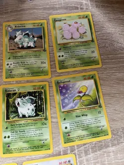 *No Dupes* Lot Of 20 Jungle Pokemon Cards Vintage WOTC Non-Holo Commons/Bulk - Image 5