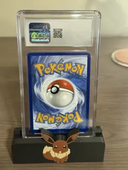 Pokemon Eevee ex CGC 10 Black Star Promo 174 Scarlet & Violet Holo EX Card - Image 4