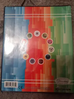 Ultra Pro Pokemon TCG X&Y Starter Binder featuring Chespin, Fennekin and Froakie - Image 2