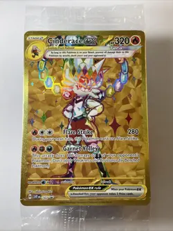 Cinderace ex 163 - Sv: Scarlet & Violet Promo Cards Holo (SEALED) - Image 1