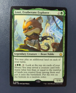 Loot, Exuberant Explorer Regular 0106 - Image 1