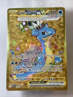 Lapras ex 164 - Sv: Scarlet & Violet Promo Cards Holo (SEALED) - Image 1