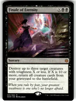 Finale of Eternity 91 Mythic War of the Spark Magic: The Gathering Near Mint - Image 1