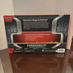 Pokemon TCG Charizard ex Special Collection Box Sealed In Hand - Image 2