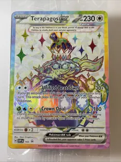 Terapagos ex 165 - Sv: Scarlet & Violet Promo Cards Holo (SEALED) - Image 1