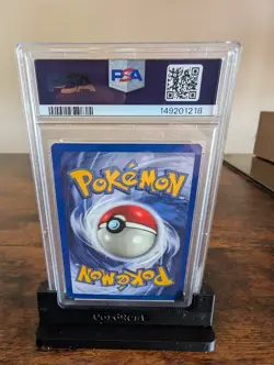 1999 Pokemon Jungle Primeape 43/64 Uncommon PSA 8 - Image 3