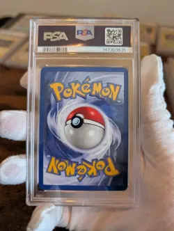 Pokemon 2000 Rocket 1St Edition VOLTORB #69 PSA 8 RARE - Image 3