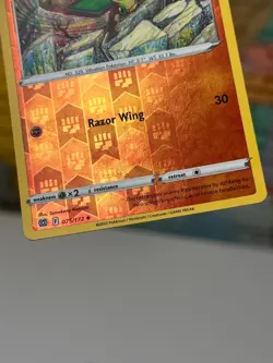 Vibrava 075/172 Reverse Holo Pokemon Card | SHIPS SAME DAY - Image 4