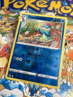 Croconaw 056/264 Uncommon Fusion Strike Pokemon Reverse Holo - Image 2