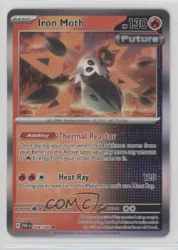 Iron Moth Pokemon Scarlet & Violet Paradox Rift (PAREN) #028 16ep - Image 1