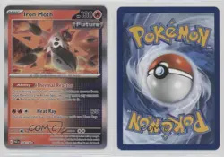 Iron Moth Pokemon Scarlet & Violet Paradox Rift (PAREN) #028 16ep - Image 3