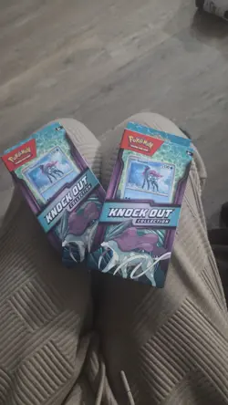 Pokemon KNOCKOUT COLLECTION Kyogre Suicune Bundle Factory Sealed 2 boxes - Image 1