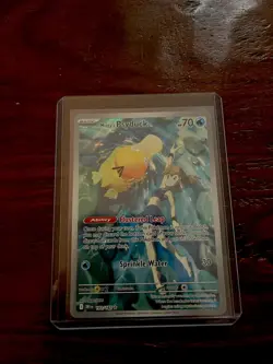 Pokemon TCG Misty's Psyduck 193/182 Sv10 Destined Rivals IR Holo Full Art - Image 1
