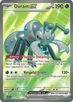 Durant ex 215/191 SV08: Surging Sparks NM - Image 1