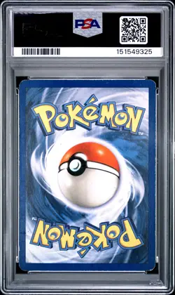 1999 Pokemon Fossil 5 Gengar PSA 5 151549325 - Image 2