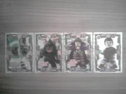 LEGO NINJAGO SERIE 2: 4x HOLOFOLIEN KARTEN 52 59 73 90 Lot Trading Card Game - Image 1