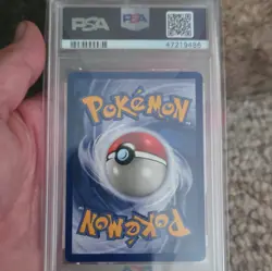Pokemon Horsea Fossil 49/62 1st Edition PSA 10 Graded Regular EN 1999 - Image 2